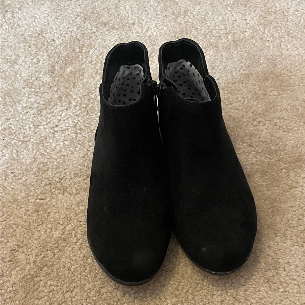 Cat & Jack Black Kids Boots